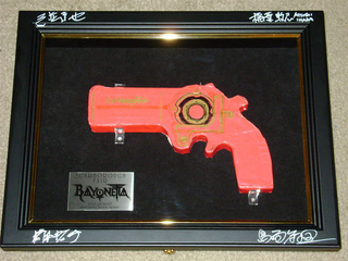 Illustration for article titled Reader Makes His Own Bayonetta Collector's Edition